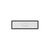 Gessi 02771 Hi Fi Push-Botton Plate With Bathtub Symbol. For Linear & Shelf Hi-Fi.