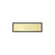 Gessi 02771 Hi Fi Push-Botton Plate With Bathtub Symbol. For Linear & Shelf Hi-Fi.