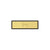 Gessi 02772 Hi Fi Push-Botton Plate With Foot Spout Symbol. For Linear & Shelf Hi-Fi.