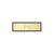 Gessi 02772 Hi Fi Push-Botton Plate With Foot Spout Symbol. For Linear & Shelf Hi-Fi.