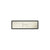 Gessi 02772 Hi Fi Push-Botton Plate With Foot Spout Symbol. For Linear & Shelf Hi-Fi.