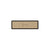 Gessi 02772 Hi Fi Push-Botton Plate With Foot Spout Symbol. For Linear & Shelf Hi-Fi.