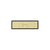 Gessi 02772 Hi Fi Push-Botton Plate With Foot Spout Symbol. For Linear & Shelf Hi-Fi.