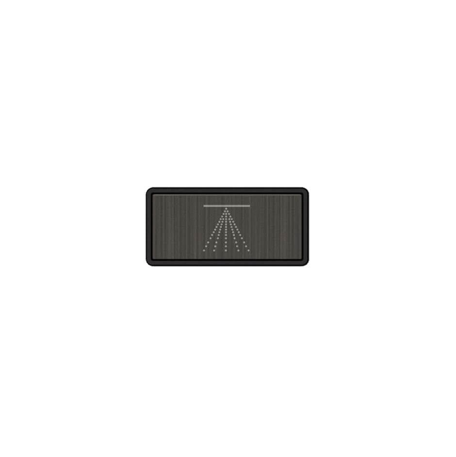 Gessi 02776 Hi Fi Push-Botton Plate With Atomizer Symbol.