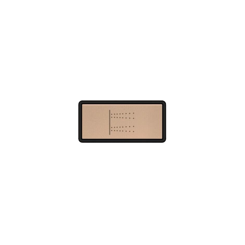 Gessi 02778 Hi Fi Push-Botton Plate With Body Jets Symbol. - Parent