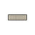 Gessi 02782 Hi Fi Push-Botton Plate With Wall-Mounted Waterfall Symbol. For Linear & Shelf Hi-Fi.