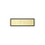 Gessi 02782 Hi Fi Push-Botton Plate With Wall-Mounted Waterfall Symbol. For Linear & Shelf Hi-Fi.