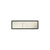 Gessi 02782 Hi Fi Push-Botton Plate With Wall-Mounted Waterfall Symbol. For Linear & Shelf Hi-Fi.