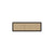 Gessi 02782 Hi Fi Push-Botton Plate With Wall-Mounted Waterfall Symbol. For Linear & Shelf Hi-Fi.