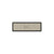 Gessi 02783 Hi Fi Push-Botton Plate With Wall-Mounted Atomizer Symbol. For Linear & Shelf Hi-Fi.