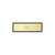 Gessi 02783 Hi Fi Push-Botton Plate With Wall-Mounted Atomizer Symbol. For Linear & Shelf Hi-Fi.