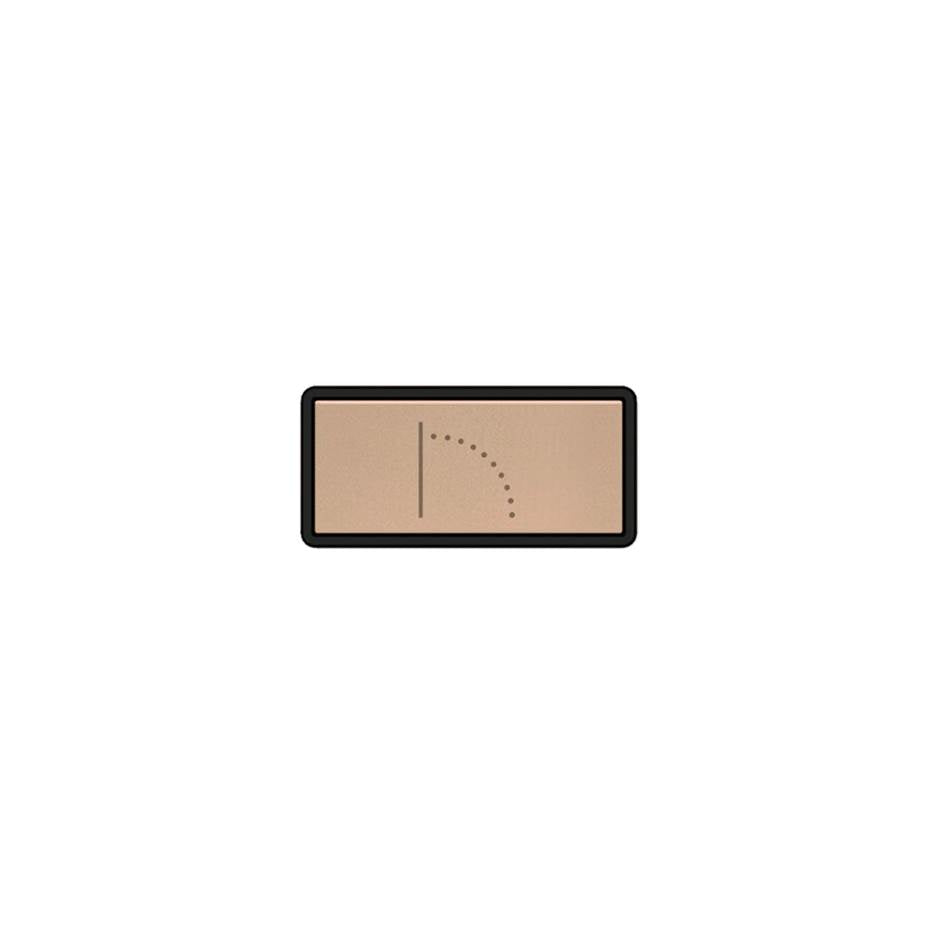 Gessi 02784 Hi Fi Push-Botton Plate With Wall-Mounted Waterfall Symbol. - Parent