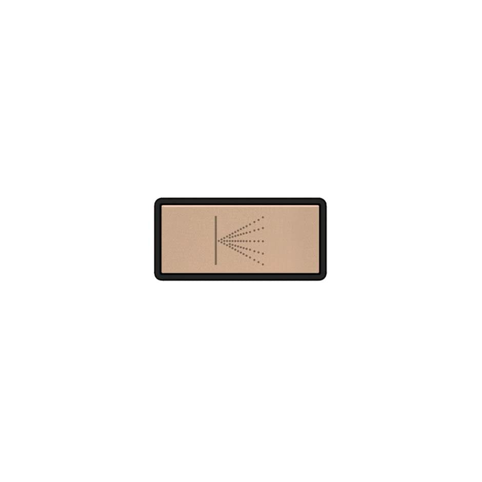 Gessi 02785 Hi Fi Push-Botton Plate With Wall-Mounted Atomizer Symbol. - Parent