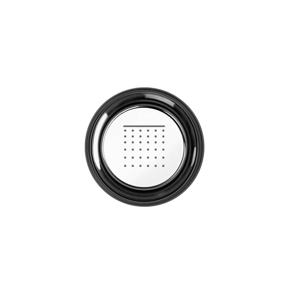 Gessi 03289 Hi Fi Push-Botton Plate With Rainfall Symbol. For Hi-Fi Eclectic.
