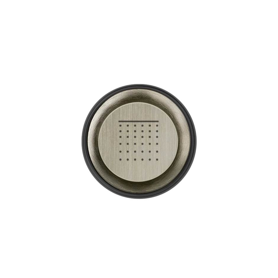 Gessi 03289 Hi Fi Push-Botton Plate With Rainfall Symbol. For Hi-Fi Eclectic.