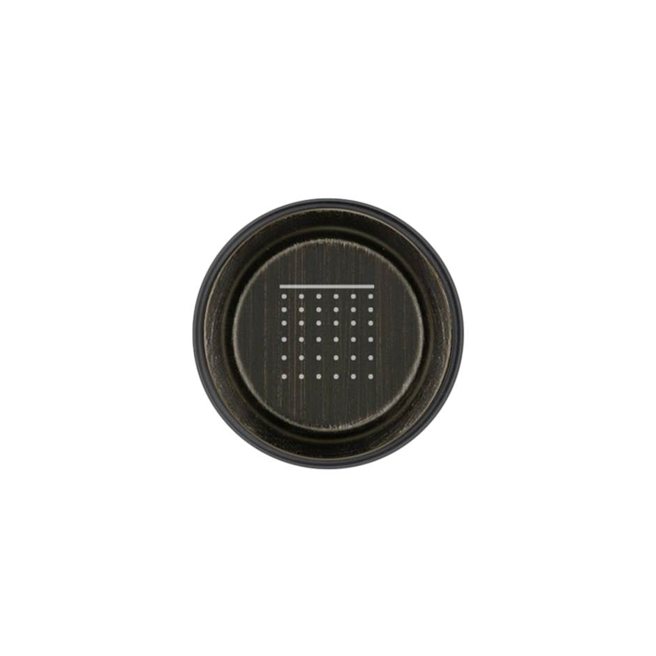 Gessi 03289 Hi Fi Push-Botton Plate With Rainfall Symbol. For Hi-Fi Eclectic.