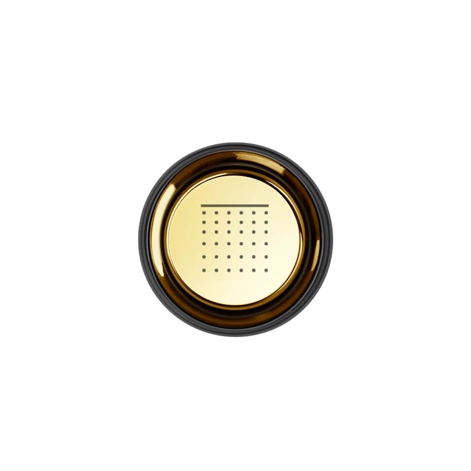 Gessi 03289 Hi Fi Push-Botton Plate With Rainfall Symbol. For Hi-Fi Eclectic.