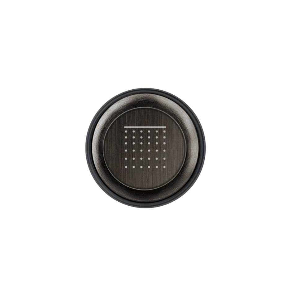 Gessi 03289 Hi Fi Push-Botton Plate With Rainfall Symbol. For Hi-Fi Eclectic.