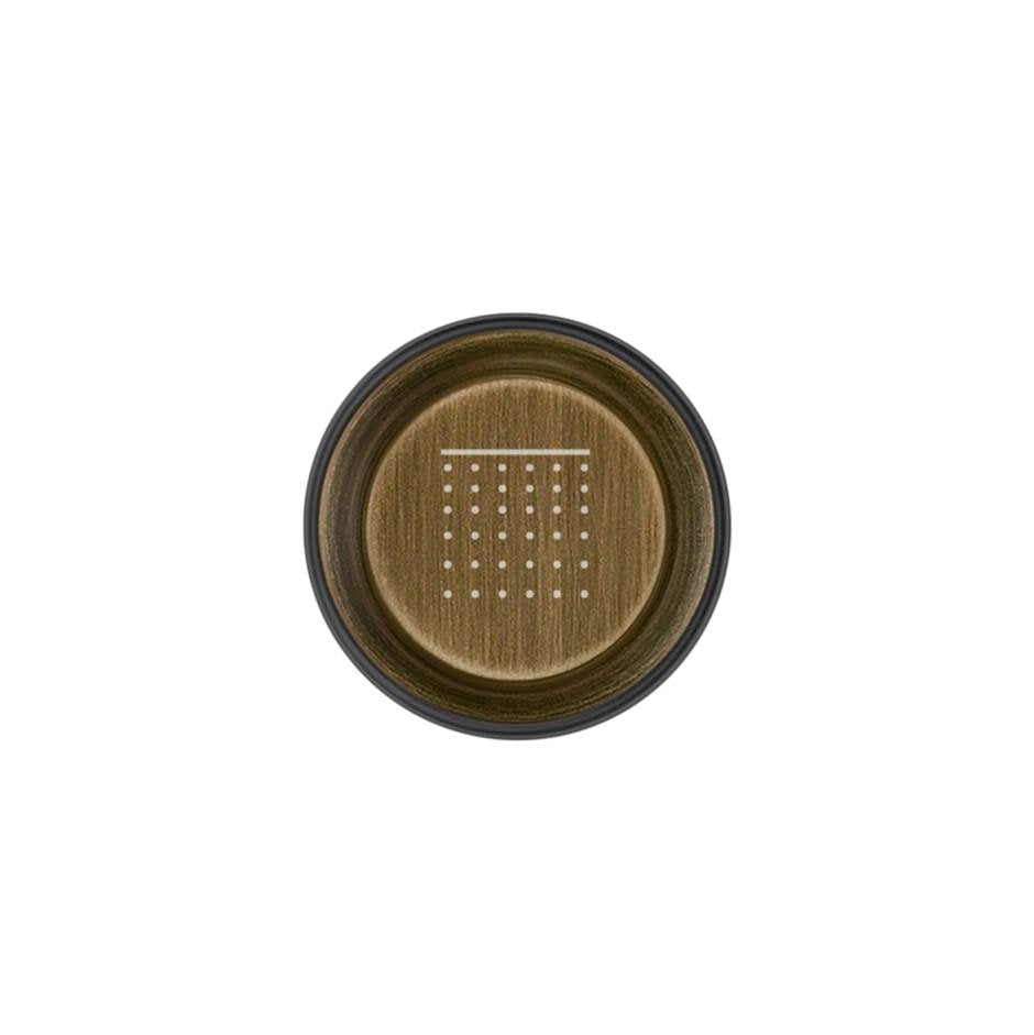 Gessi 03289 Hi Fi Push-Botton Plate With Rainfall Symbol. For Hi-Fi Eclectic.