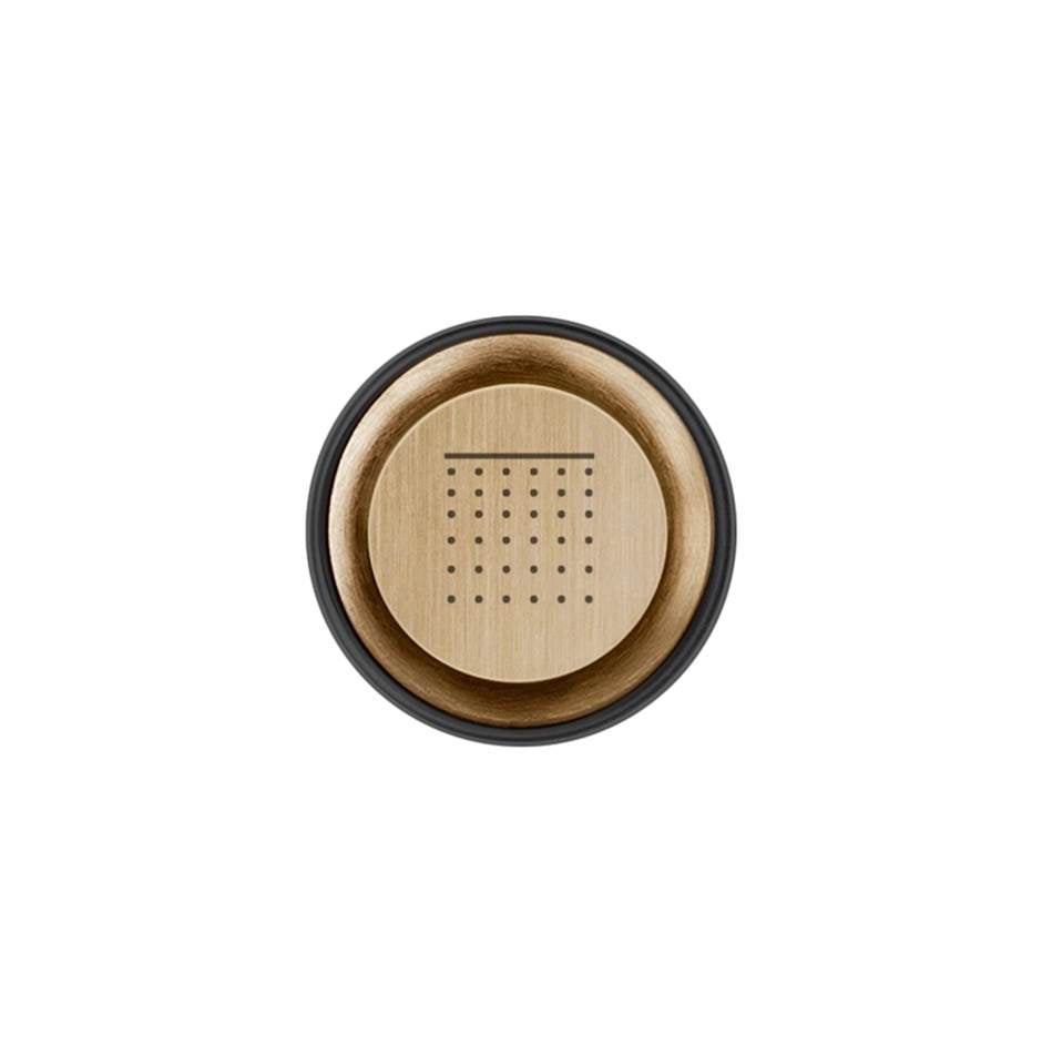 Gessi 03289 Hi Fi Push-Botton Plate With Rainfall Symbol. For Hi-Fi Eclectic.
