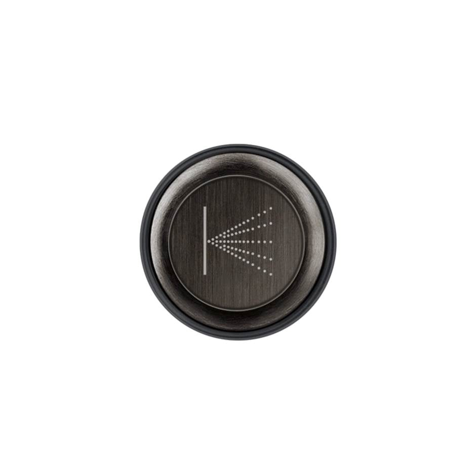 Gessi 03290 Hi Fi Push-Botton Plate With Wall-Mounted Atomizer Symbol. For Hi-Fi Eclectic.