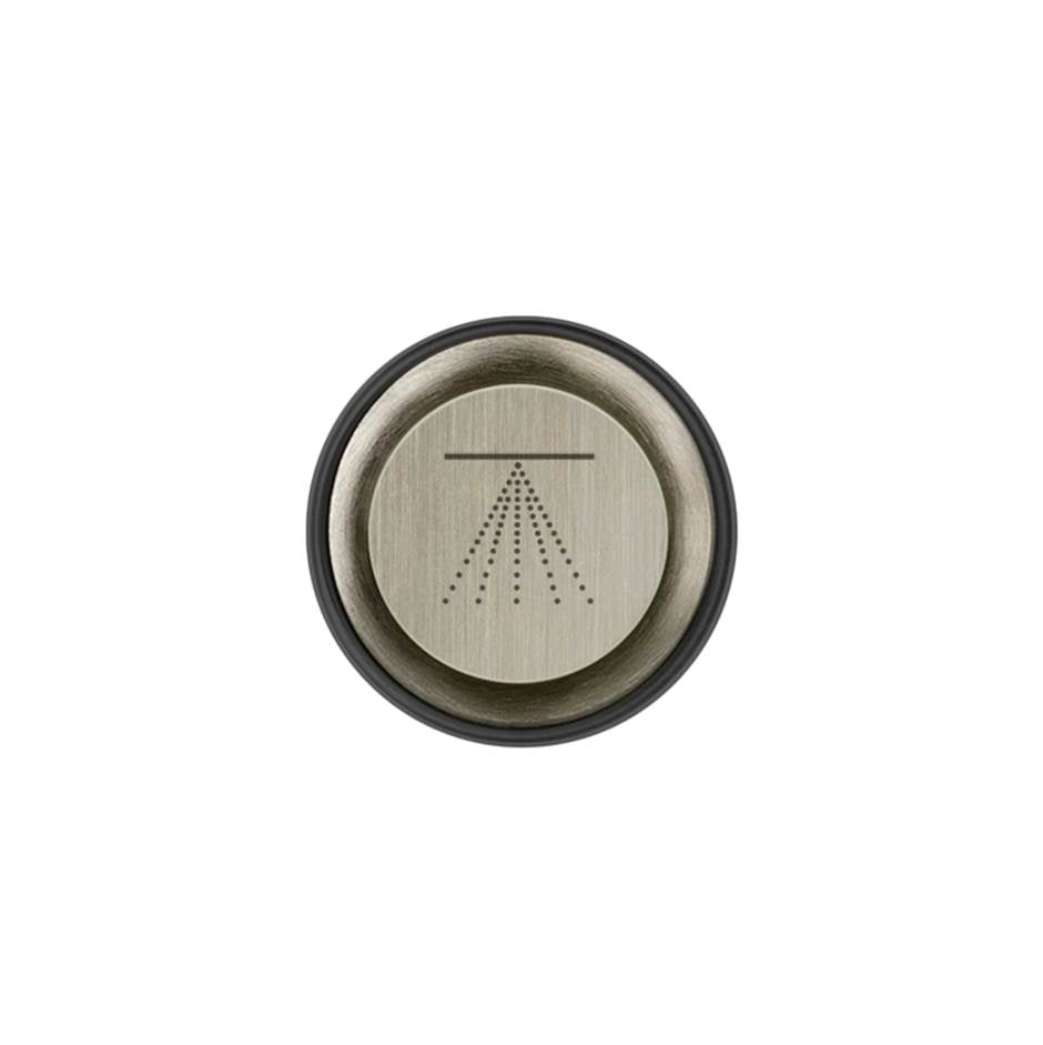 Gessi 03291 Hi Fi Push-Botton Plate With Atomizer Symbol. For Hi-Fi Eclectic.