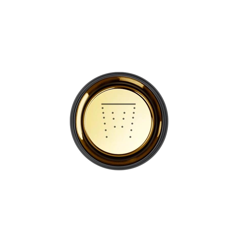 Gessi 03292 Hi Fi Push-Botton Plate With Waterfall Symbol. For Hi-Fi Eclectic.