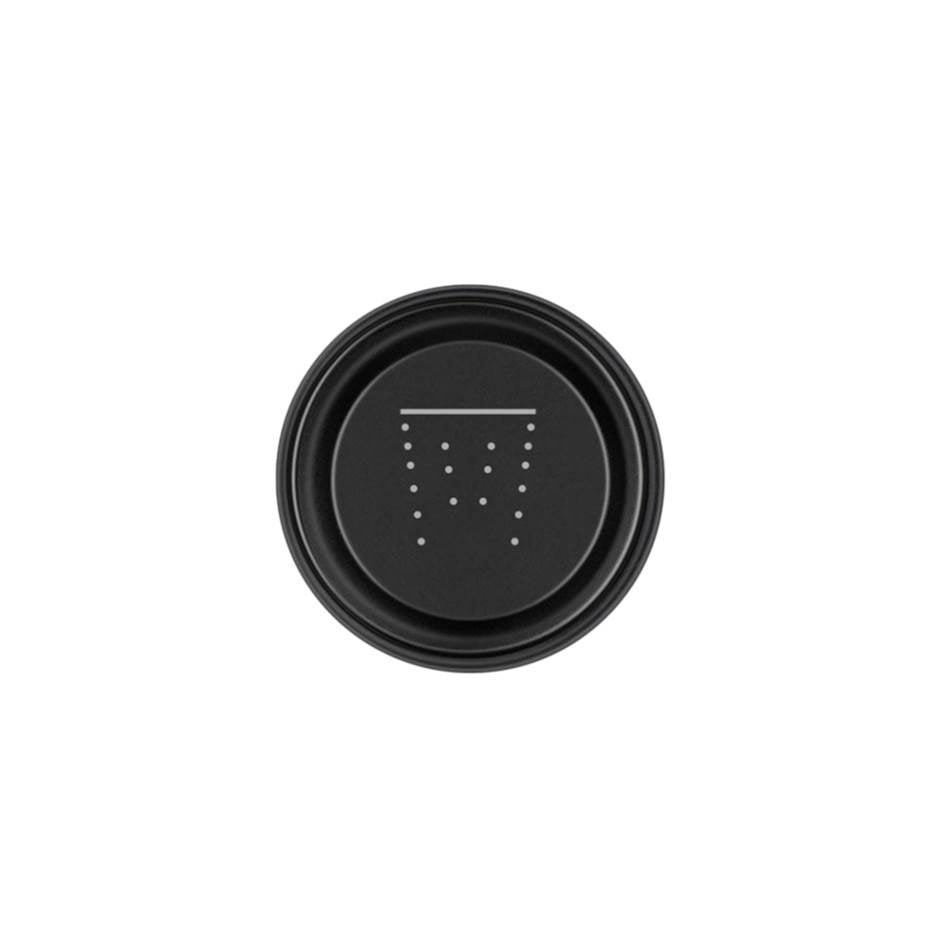 Gessi 03292 Hi Fi Push-Botton Plate With Waterfall Symbol. For Hi-Fi Eclectic.