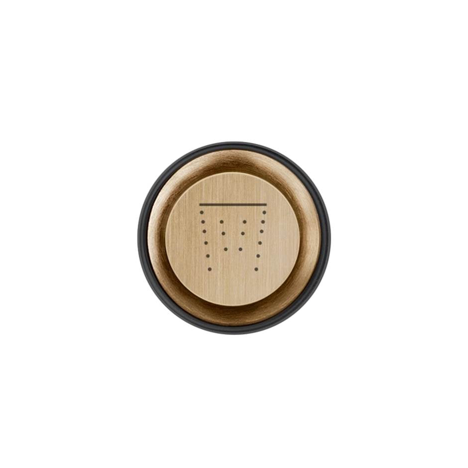 Gessi 03292 Hi Fi Push-Botton Plate With Waterfall Symbol. For Hi-Fi Eclectic.