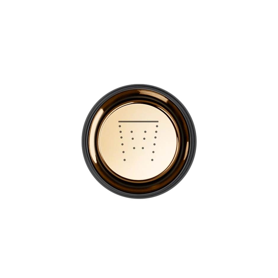 Gessi 03292 Hi Fi Push-Botton Plate With Waterfall Symbol. For Hi-Fi Eclectic.