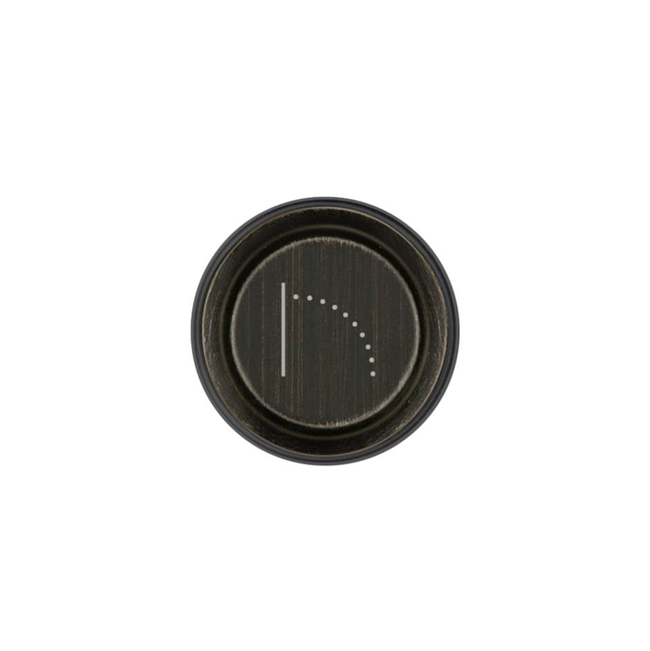 Gessi 03293 Hi Fi Push-Botton Plate With Wall-Mounted Waterfall Symbol. For Hi-Fi Eclectic.