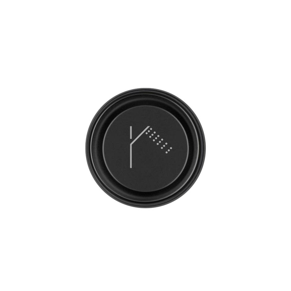 Gessi 03294 Hi Fi Push-Botton Plate With Handshower Symbol. For Hi-Fi Eclectic.