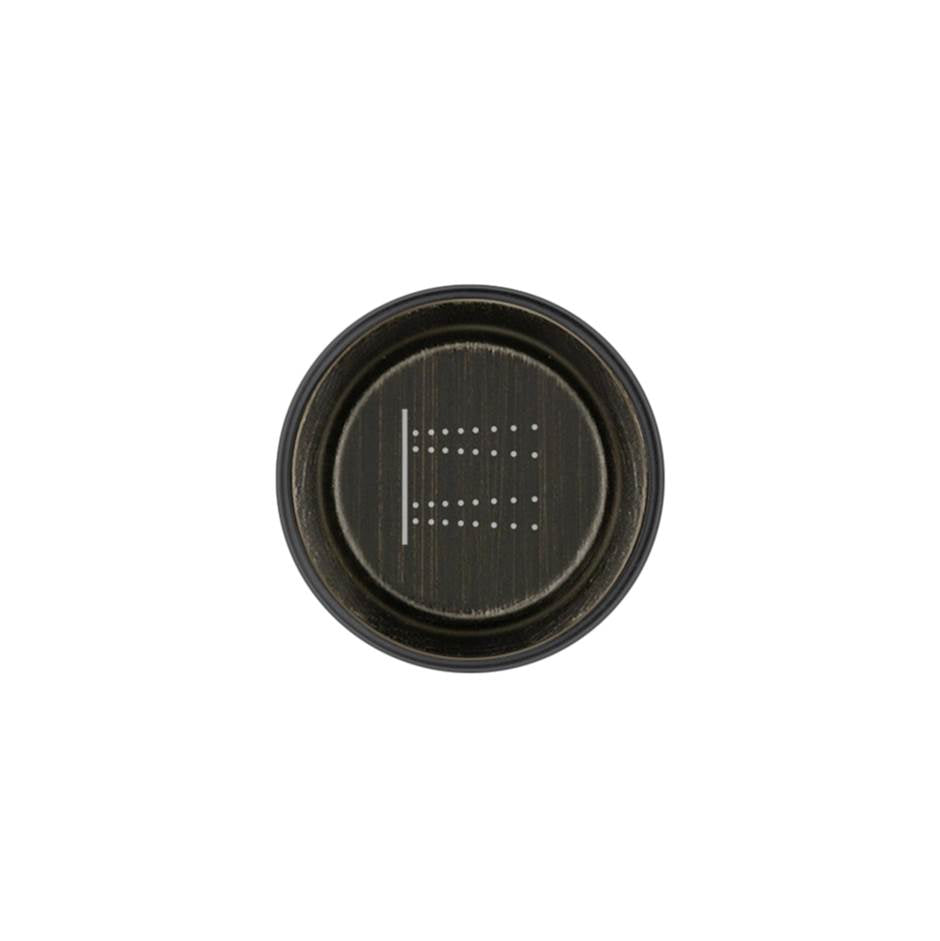 Gessi 03295 Hi Fi Push-Botton Plate With Body Jets Symbol. For Hi-Fi Eclectic.
