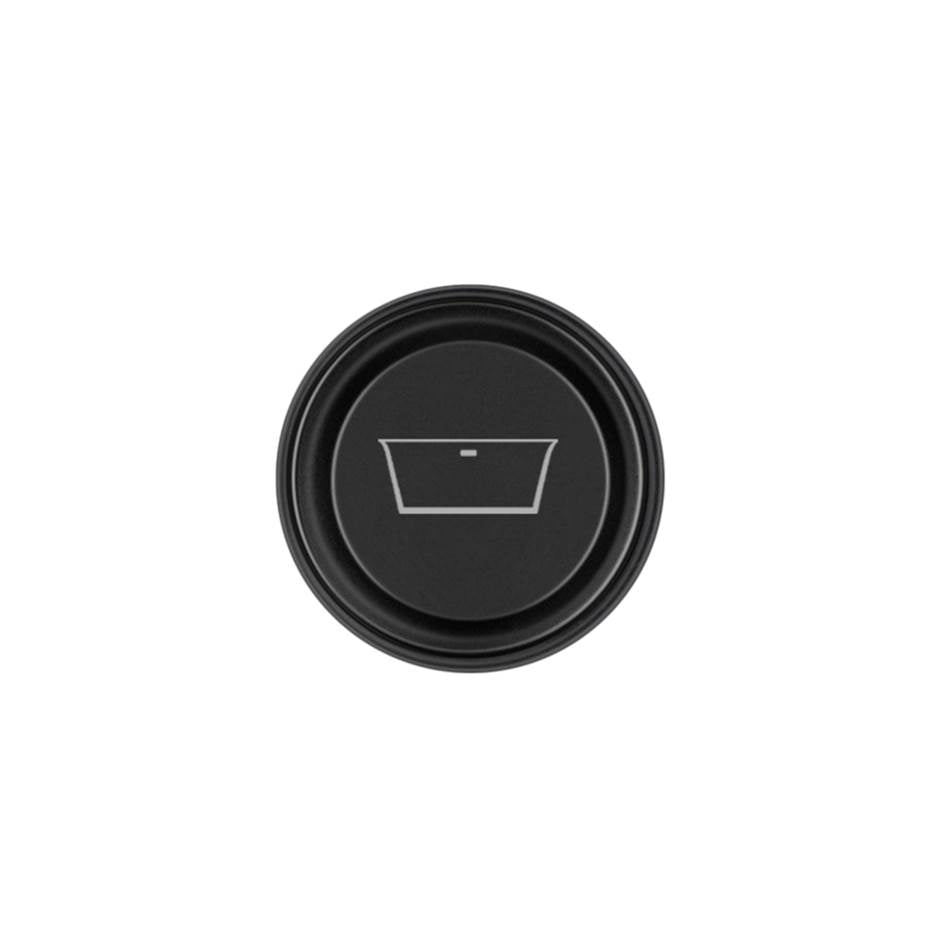 Gessi 03296 Hi Fi Push-Botton Plate With Bathtub Symbol. For Hi-Fi Eclectic.