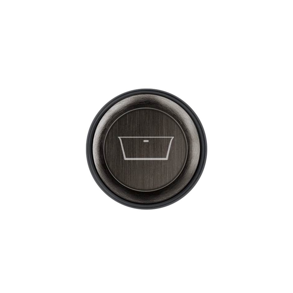 Gessi 03296 Hi Fi Push-Botton Plate With Bathtub Symbol. For Hi-Fi Eclectic.