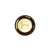 Gessi 03298 Hi Fi Push-Botton Plate With Foot Spout Symbol. For Hi-Fi Eclectic.