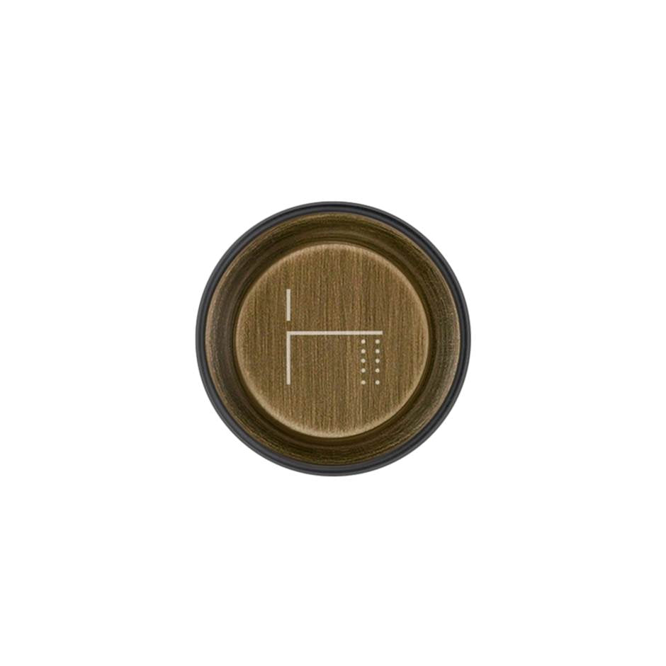 Gessi 03298 Hi Fi Push-Botton Plate With Foot Spout Symbol. For Hi-Fi Eclectic.