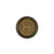 Gessi 03298 Hi Fi Push-Botton Plate With Foot Spout Symbol. For Hi-Fi Eclectic.