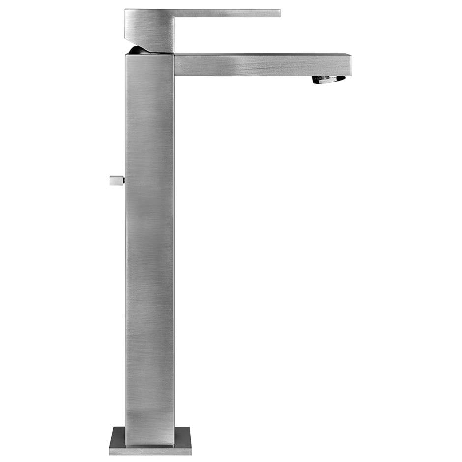 Gessi 11971 Rettangolo Tall Single Lever Washbasin Mixer With Pop-Up Assembly