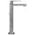 Gessi 11971 Rettangolo Tall Single Lever Washbasin Mixer With Pop-Up Assembly