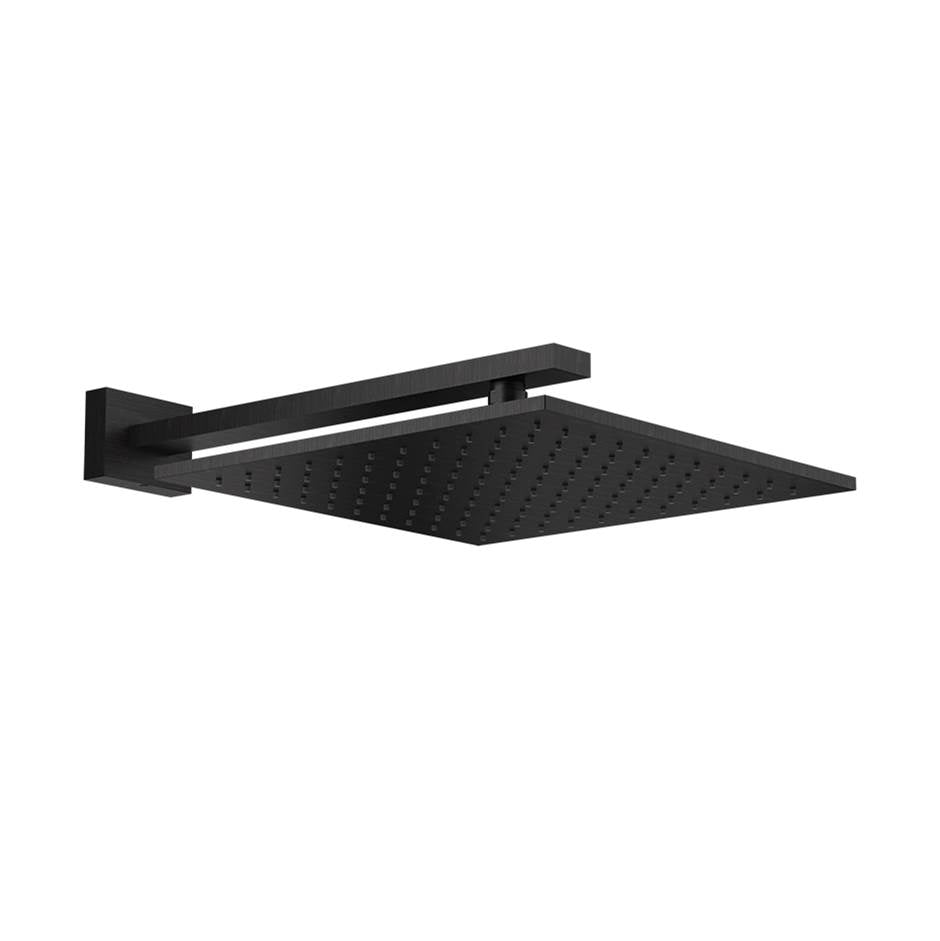 Gessi 15185 Inverso Wall-Mounted Adjustable and Antilimestone Showerhead 11-13/16" X 11-13/16" - Parent