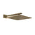 Gessi 15185 Inverso Wall-Mounted Adjustable and Antilimestone Showerhead 11-13/16" X 11-13/16"