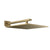 Gessi 15185 Inverso Wall-Mounted Adjustable and Antilimestone Showerhead 11-13/16" X 11-13/16"