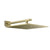 Gessi 15185 Inverso Wall-Mounted Adjustable and Antilimestone Showerhead 11-13/16" X 11-13/16"