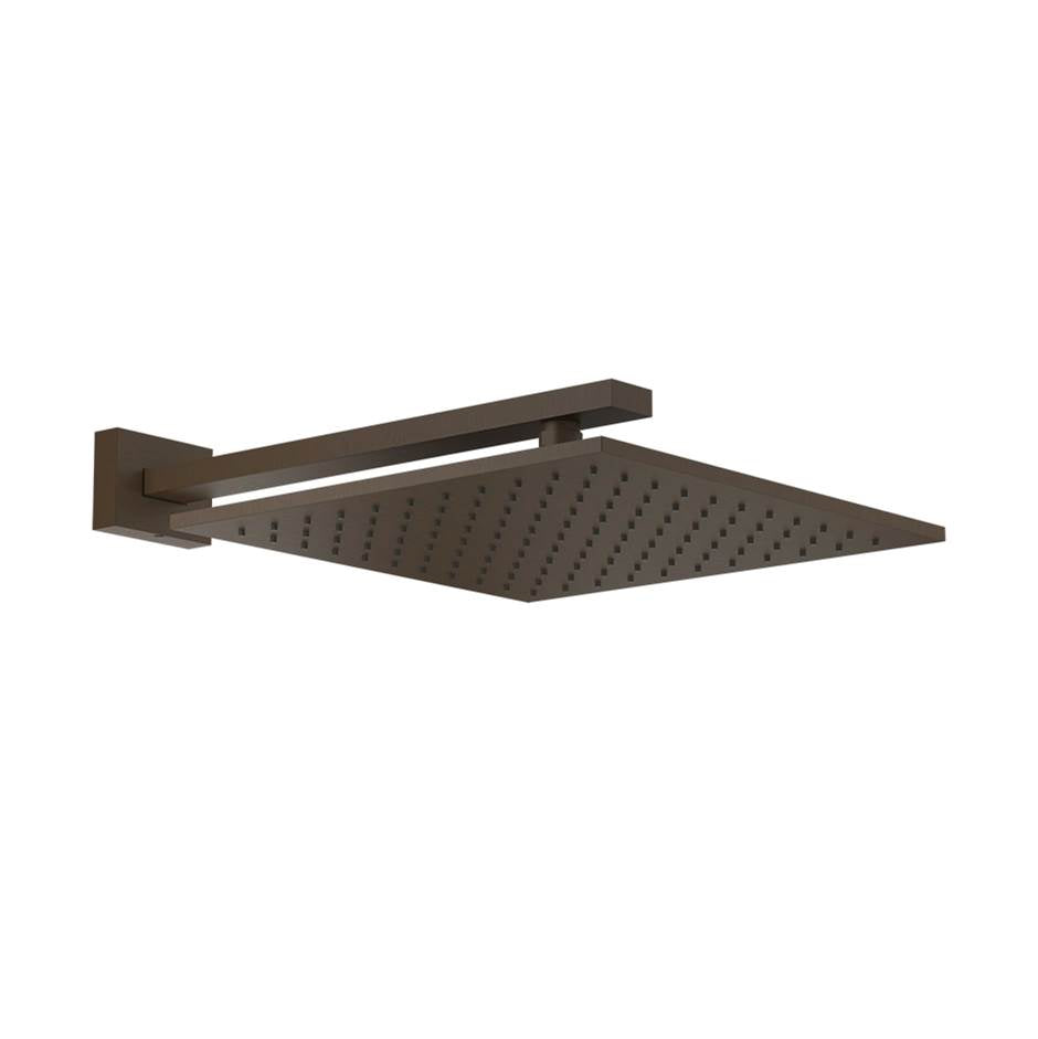 Gessi 15185 Inverso Wall-Mounted Adjustable and Antilimestone Showerhead 11-13/16" X 11-13/16"