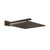 Gessi 15185 Inverso Wall-Mounted Adjustable and Antilimestone Showerhead 11-13/16" X 11-13/16"