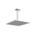 Gessi 15186 Inverso Ceiling-Mounted Adjustable and Antilimestone Showerhead 11-13/16" X 11-13/16"