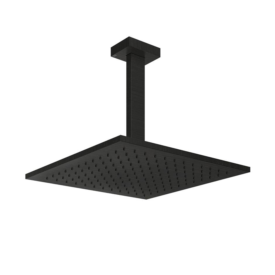 Gessi 15186 Inverso Ceiling-Mounted Adjustable and Antilimestone Showerhead 11-13/16" X 11-13/16" - Parent