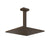 Gessi 15186 Inverso Ceiling-Mounted Adjustable and Antilimestone Showerhead 11-13/16" X 11-13/16"