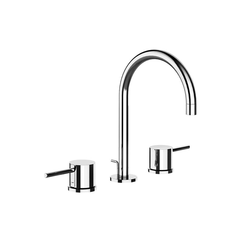Gessi 18611 Emporio Widespread Washbasin Mixer With Pop-Up Assembly - Parent